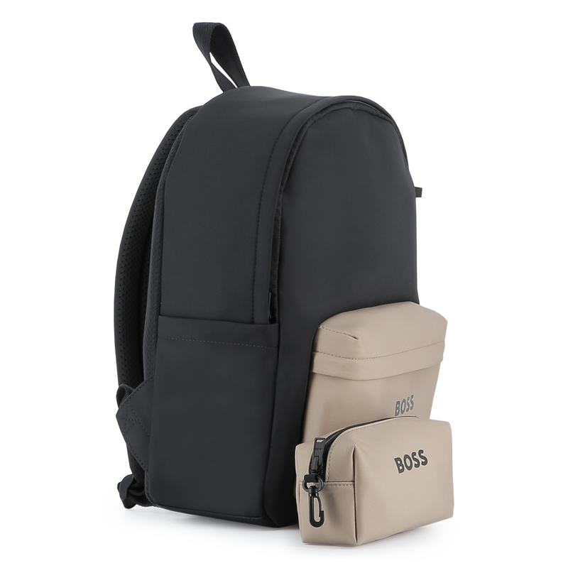 Mochila e estojo BOSS 
                    BOY