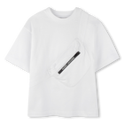 T-shirt algod&atilde;o com estampado MARC JACOBS 
                    BOY