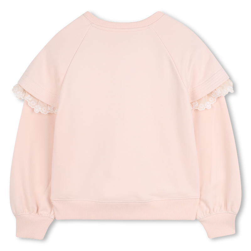 Moletom com gola redonda CHLOE 
                    GIRL