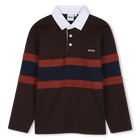 Polo de mangas longas BOSS 
                    BOY
