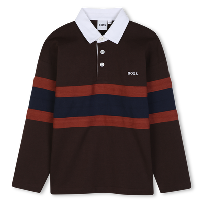 Polo de mangas longas BOSS BOY