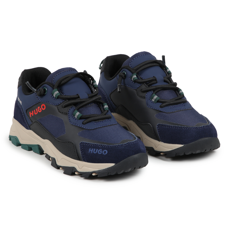 Sapatilhas com atacadores HUGO 
                        BOY