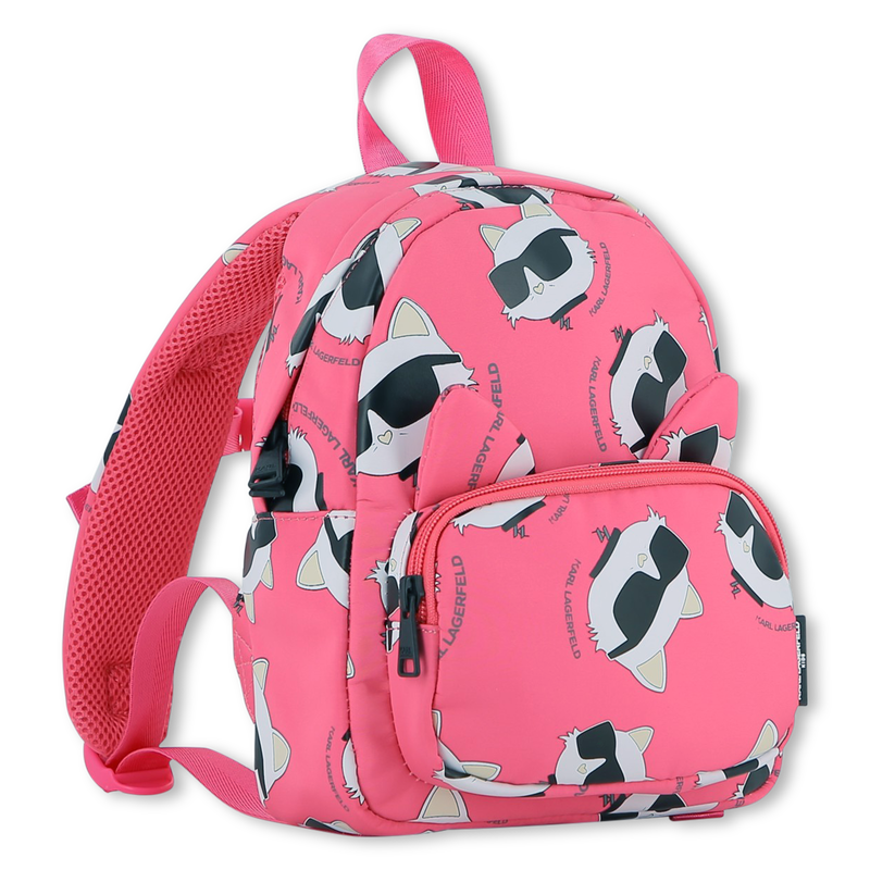 Mochila pequena KARL LAGERFELD KIDS 
                        GIRL