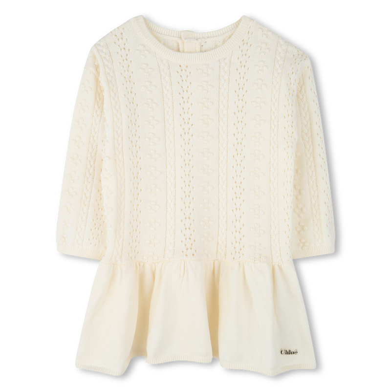 Knit Flared Dress CHLOE 
                    GIRL