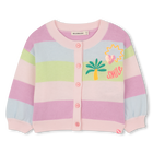 Capuz zip-up BILLIEBLUSH 
                    GIRL