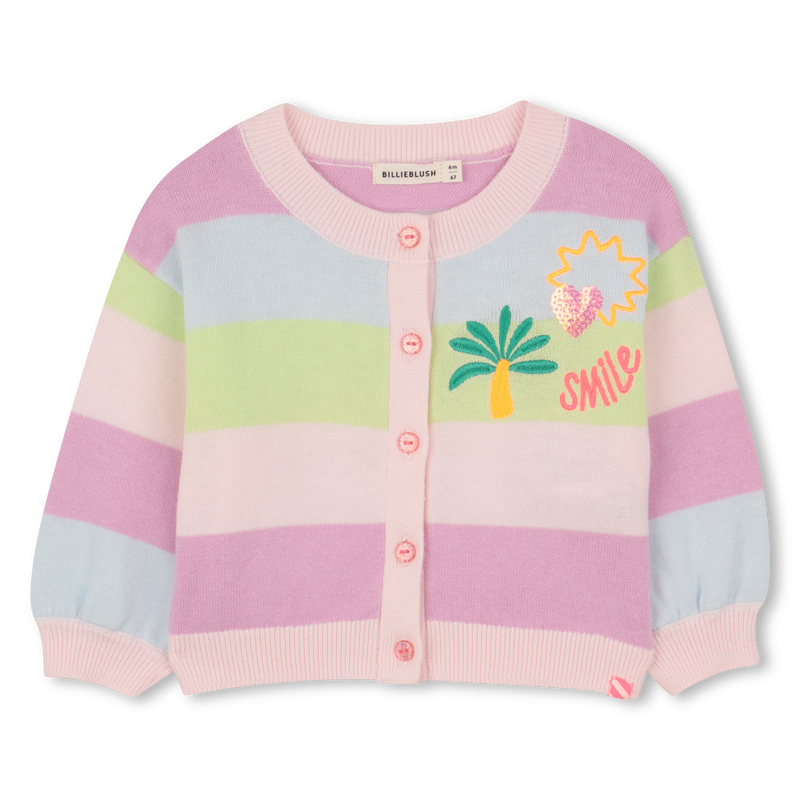 CAPUZ ZIP-UP BILLIEBLUSH 
                        GIRL