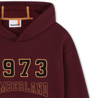 Sweatshirt com bolso canguru TIMBERLAND 
                    BOY