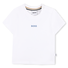 T-shirt de manga curta BOSS 
                    BOY