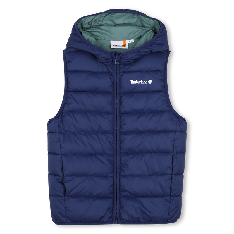 CASACO SEM MANGAS TIMBERLAND 
                        BOY