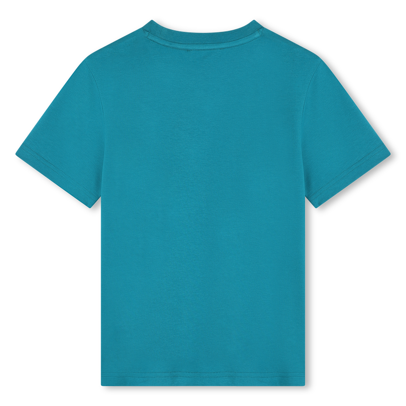Short-Sleeved Cotton T-Shirt DKNY 
                    BOY