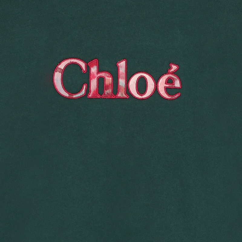 T-shirt de manga comprida CHLOE 
                    GIRL