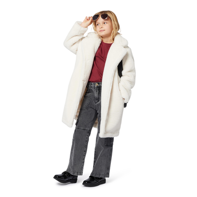 T-shirt de manga curta em jersey MICHAEL KORS GIRL