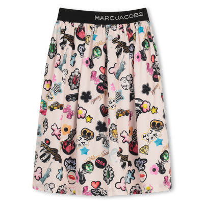 SAIA DE CETIM MARC JACOBS GIRL