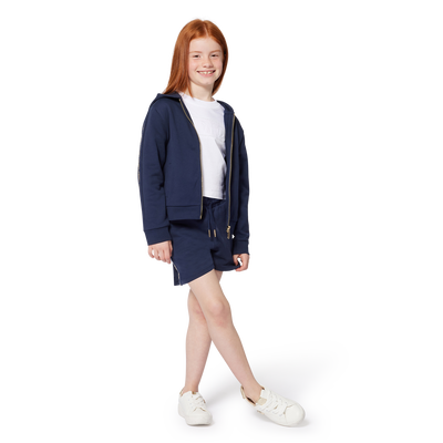 Casaco em moletão com capuz MICHAEL KORS GIRL