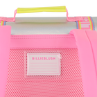 Satchel com reflexos iridescentes BILLIEBLUSH 
                    GIRL