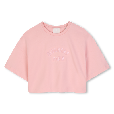 Camiseta de mangas curtas GIVENCHY GIRL