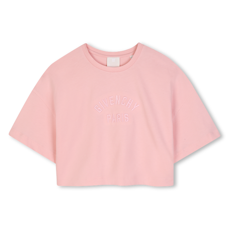 Camiseta de mangas curtas GIVENCHY 
                        GIRL