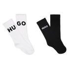 Pack de 2 pares de meias HUGO 
                    UNISEX
