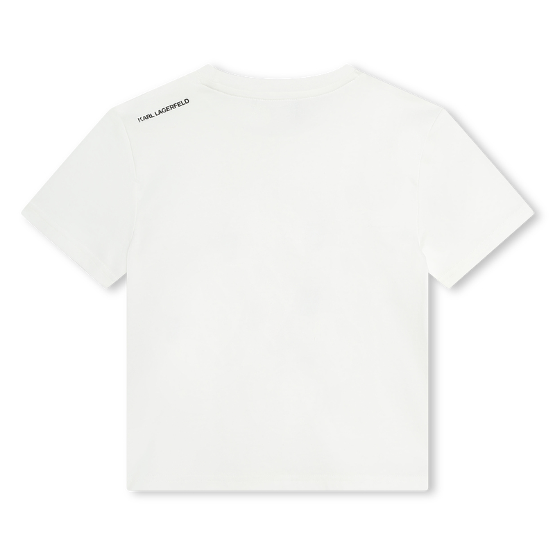 T-shirt KARL LAGERFELD KIDS 
                    BOY