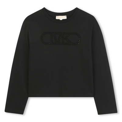 T-shirt de manga comprida em jersey MICHAEL KORS GIRL