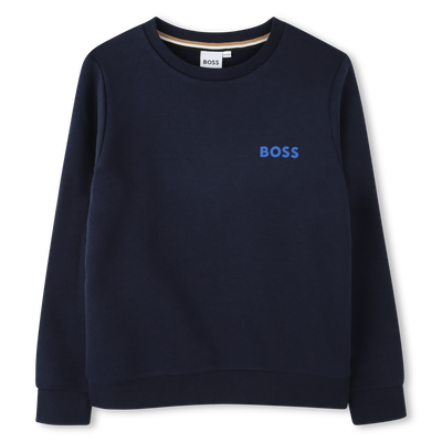 Sweatshirt em moletão BOSS BOY