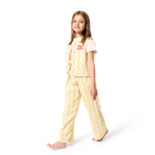 T-shirt de manga curta KIDS AROUND 
                    GIRL