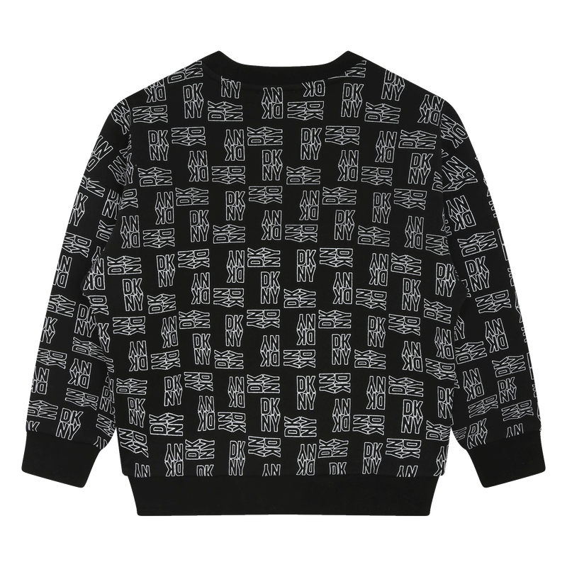 Sweatshirt estampada DKNY 
                    UNISEX