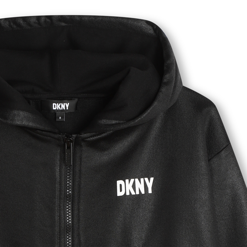 Casaco com capuz DKNY 
                    GIRL