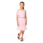Vestido com mangas assim&eacute;tricas GIVENCHY 
                    GIRL