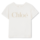 T-shirt de manga curta CHLOE 
                    GIRL