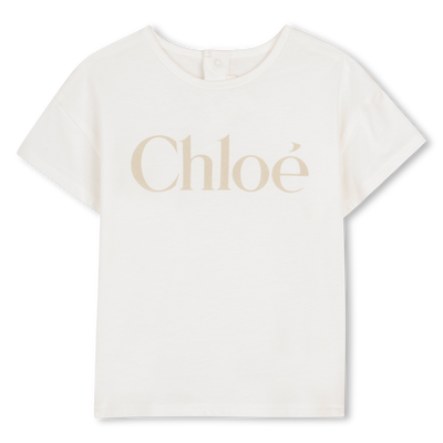 T-SHIRT DE MANGA CURTA CHLOE GIRL