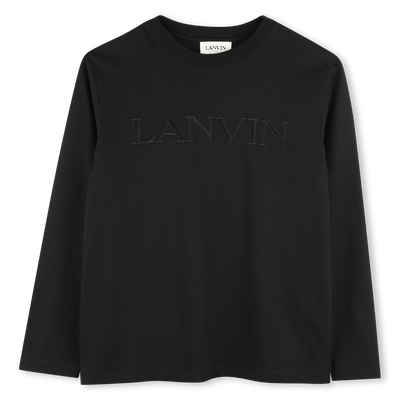 T-shirt de manga comprida LANVIN BOY