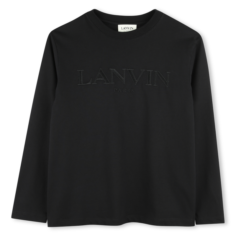 T-shirt de manga comprida LANVIN 
                    BOY