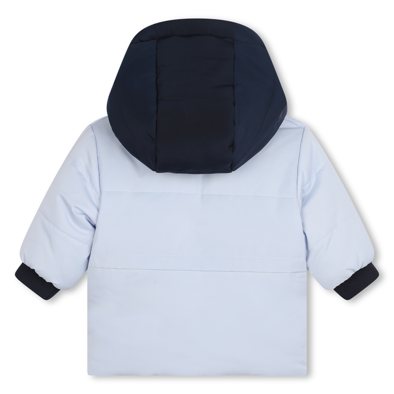 Reversible Hooded Jacket BOSS 
                    BOY