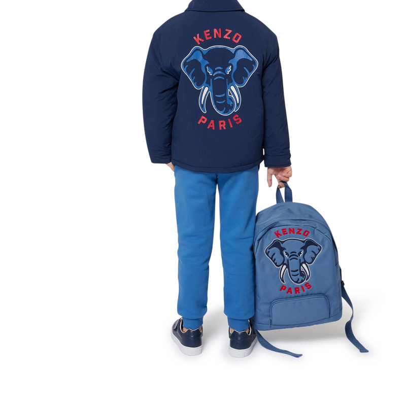 Casaco com bot&otilde;es de press&atilde;o KENZO KIDS 
                        BOY