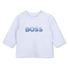 Camiseta de manga longa BOSS 
                    BOY