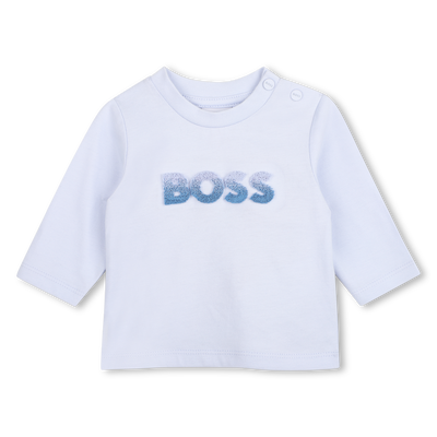 Camiseta de manga longa BOSS BOY