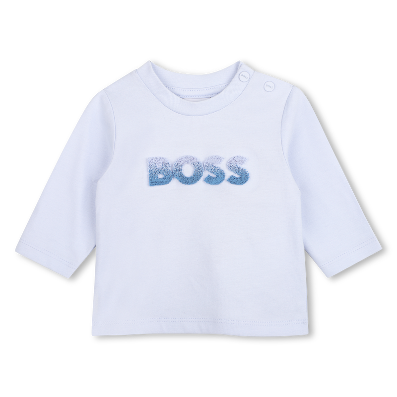 Camiseta de manga longa BOSS 
                        BOY