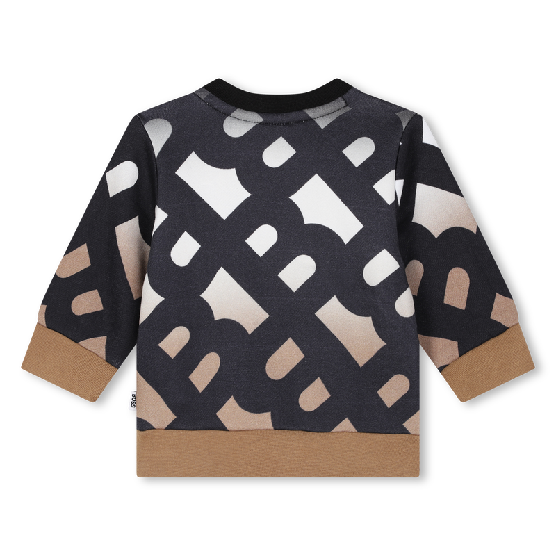 Sweatshirt tricolor estampada BOSS 
                        BOY