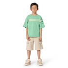 T-shirt de manga curta LANVIN 
                    BOY