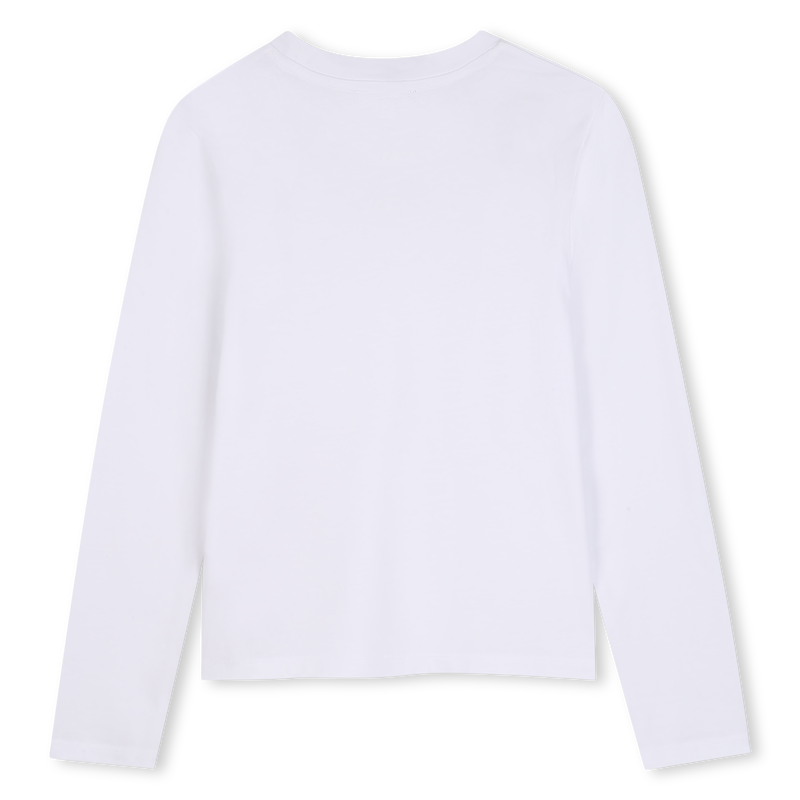 Camiseta de manga longa DKNY 
                        GIRL