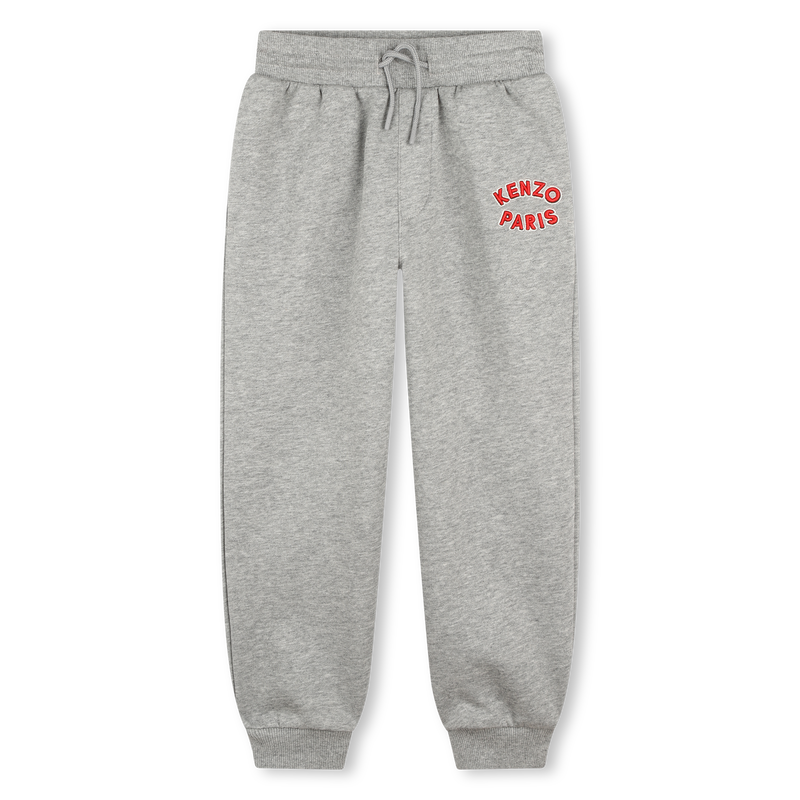Calças de jogging bordadas KENZO KIDS 
                    BOY