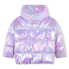 Blus&atilde;o de penas com capuz BILLIEBLUSH 
                    GIRL