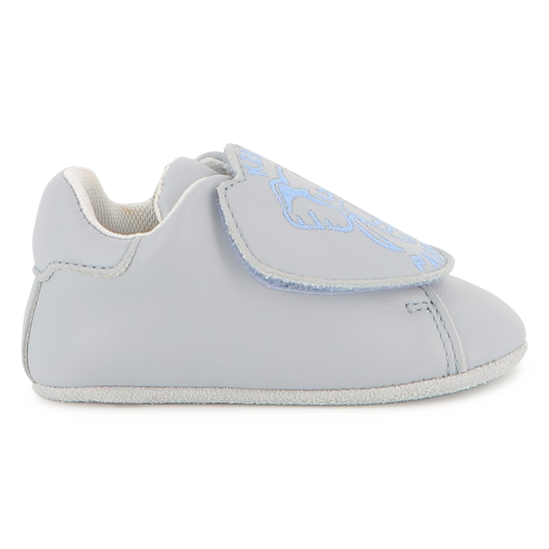 Sapatinhos de bebé em pele bovina KENZO KIDS 
                    UNISEX
