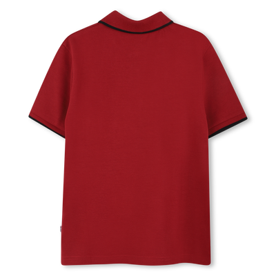 Camisa pólo de manga curta BOSS BOY