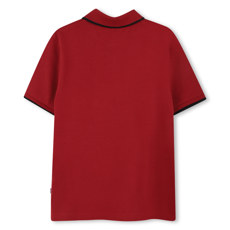Camisa pólo de manga curta BOSS 
                    BOY