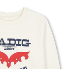 Sweatshirt estampada ZADIG & VOLTAIRE 
                    GIRL