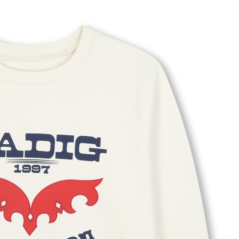 Sweatshirt estampada ZADIG & VOLTAIRE 
                        GIRL