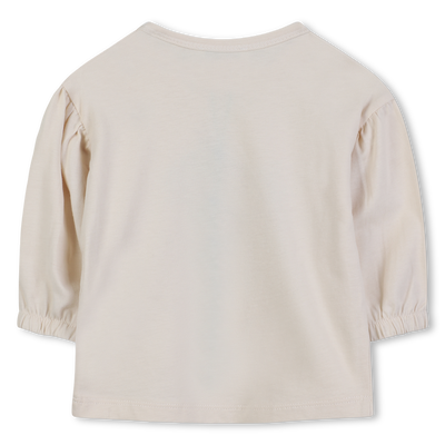 Camiseta de manga comprida KENZO KIDS GIRL