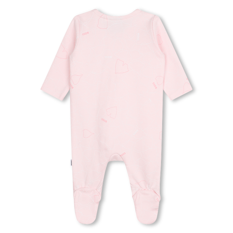 Conjunto de pijama e fita BOSS 
                    GIRL